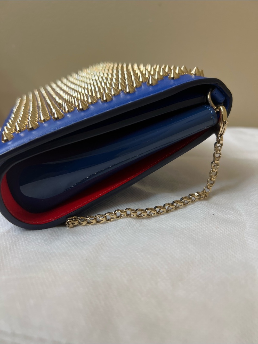 Christian Louboutin Studded Crossbody - Picture 8 of 13